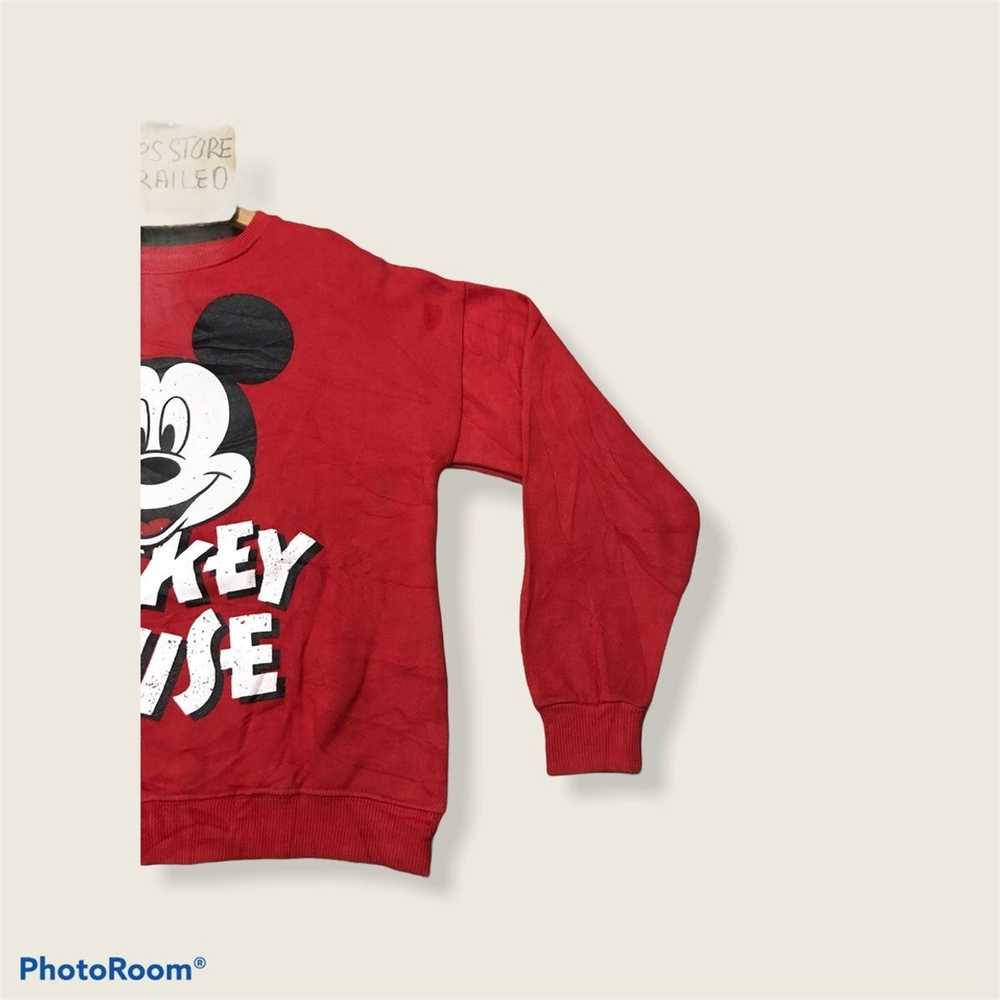 Designer × Disney × Mickey Mouse SWEATSHIRT ZARA … - image 3