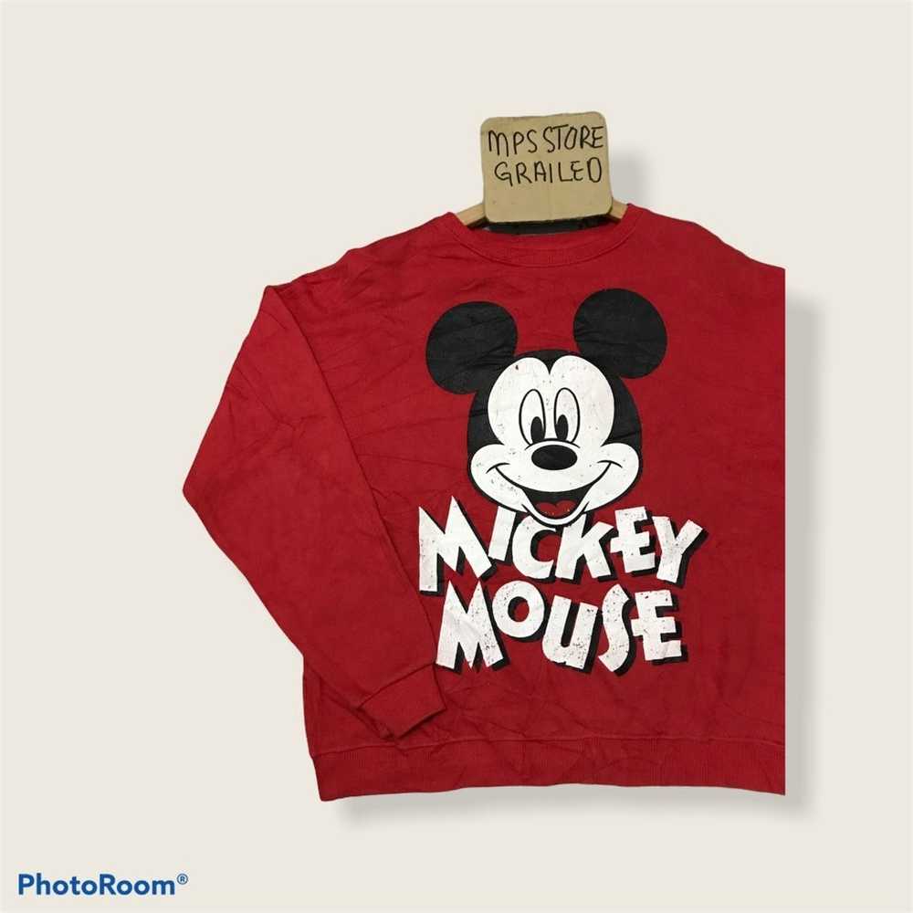 Designer × Disney × Mickey Mouse SWEATSHIRT ZARA … - image 4