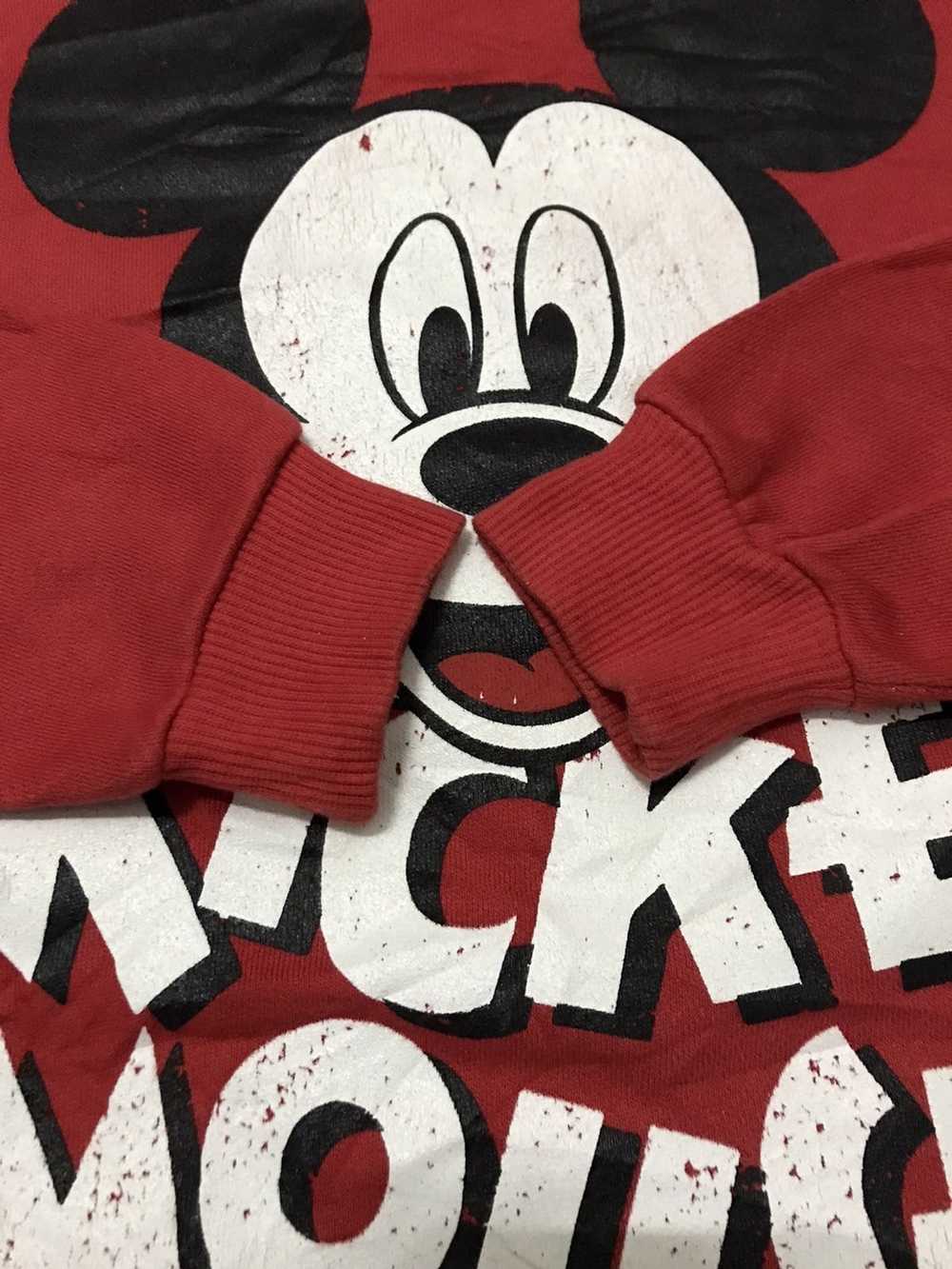 Designer × Disney × Mickey Mouse SWEATSHIRT ZARA … - image 7