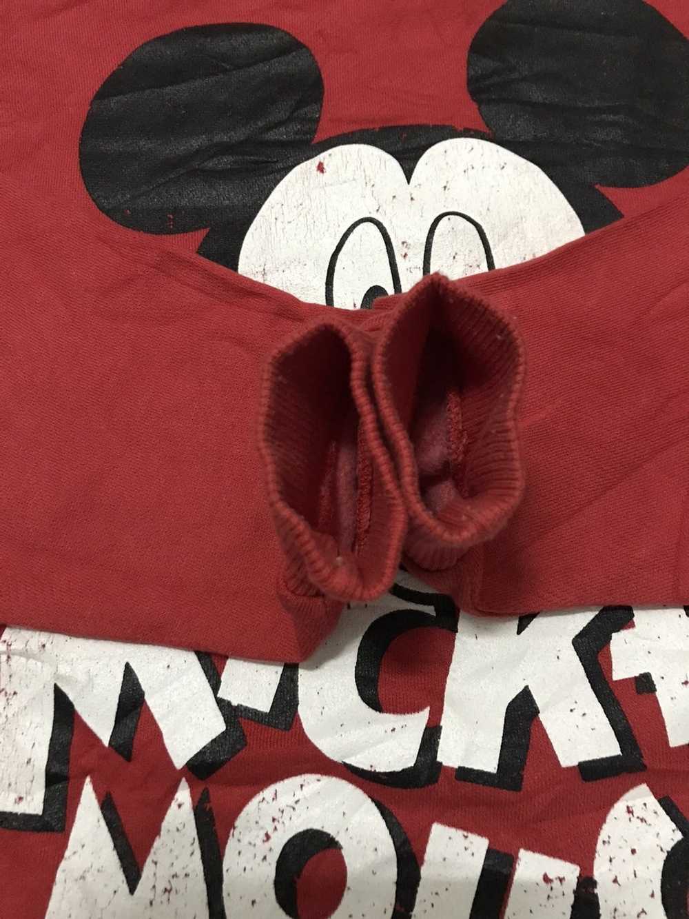 Designer × Disney × Mickey Mouse SWEATSHIRT ZARA … - image 8