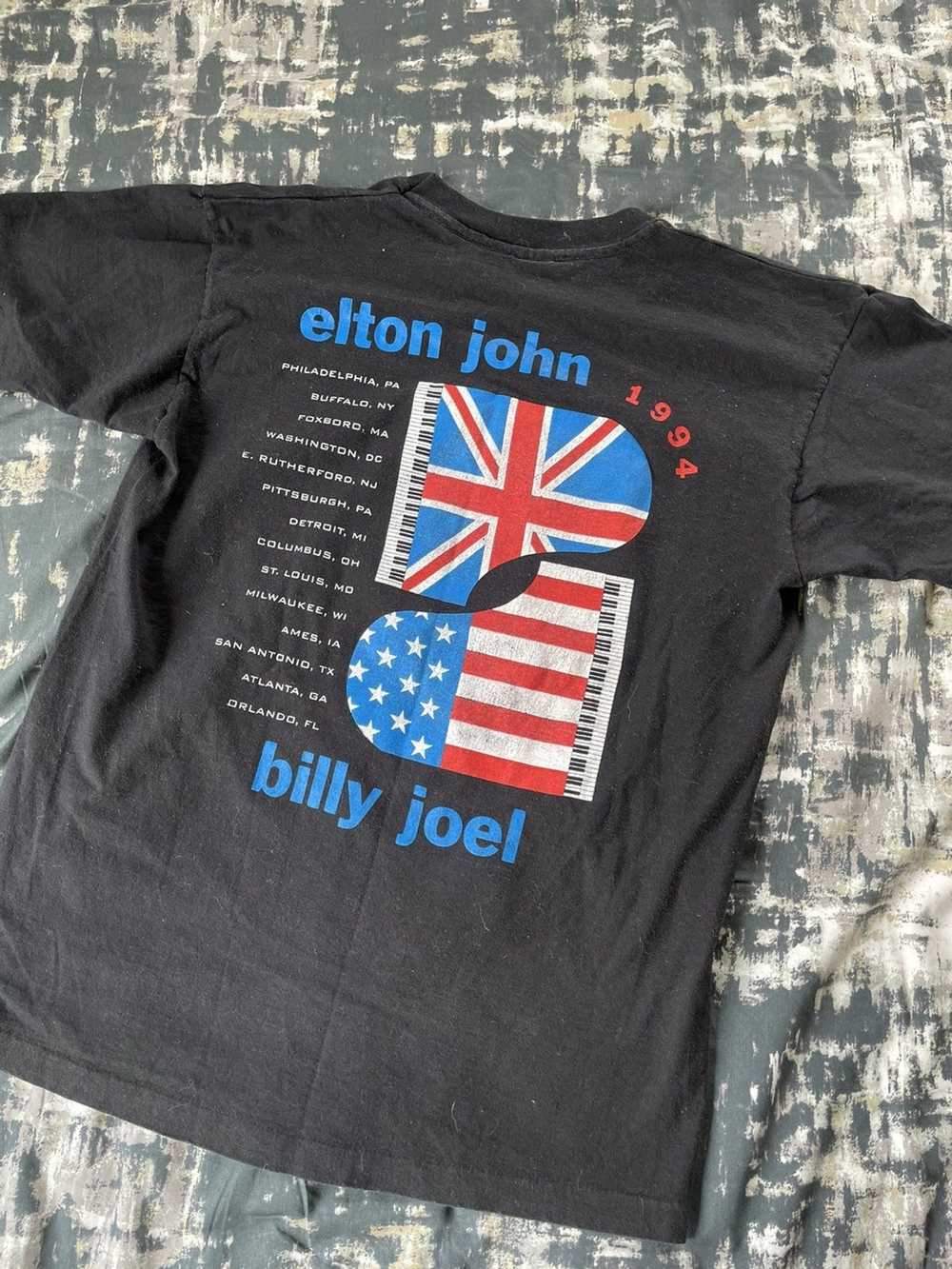 Band Tees × Vintage Vintage Elton John - image 4