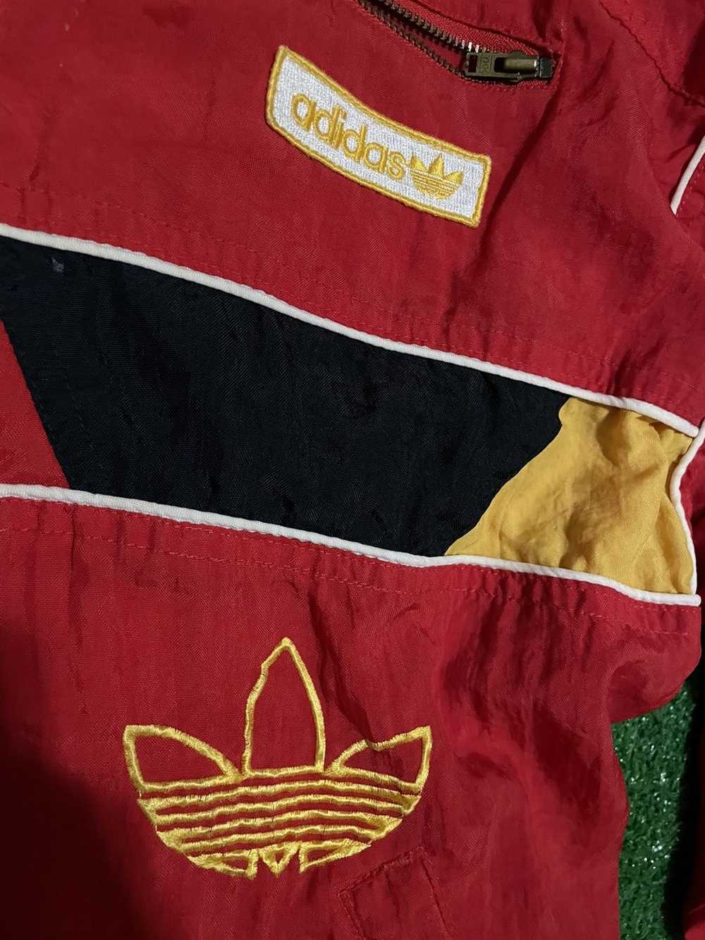 Adidas × Vintage Vintage Addidas Track Jacket - image 2