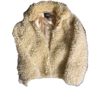Obey Shay Faux Fur Bomber - image 1