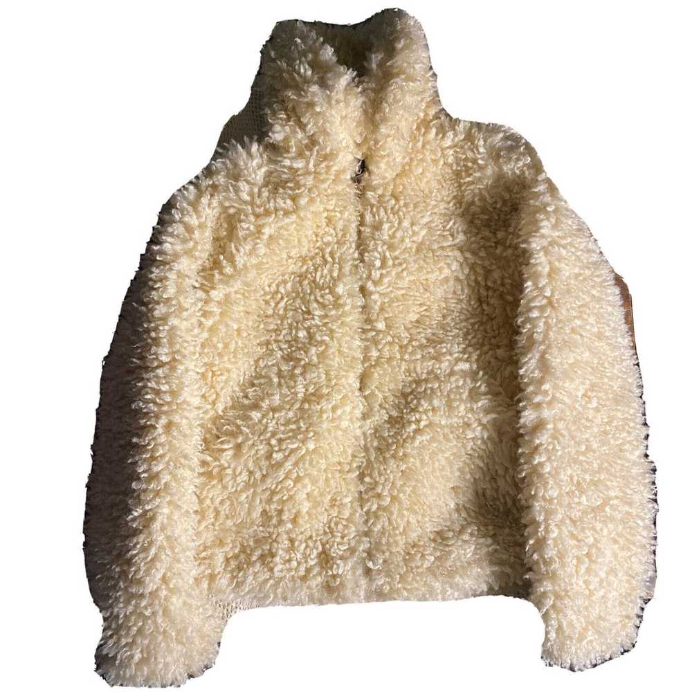 Obey Shay Faux Fur Bomber - image 2