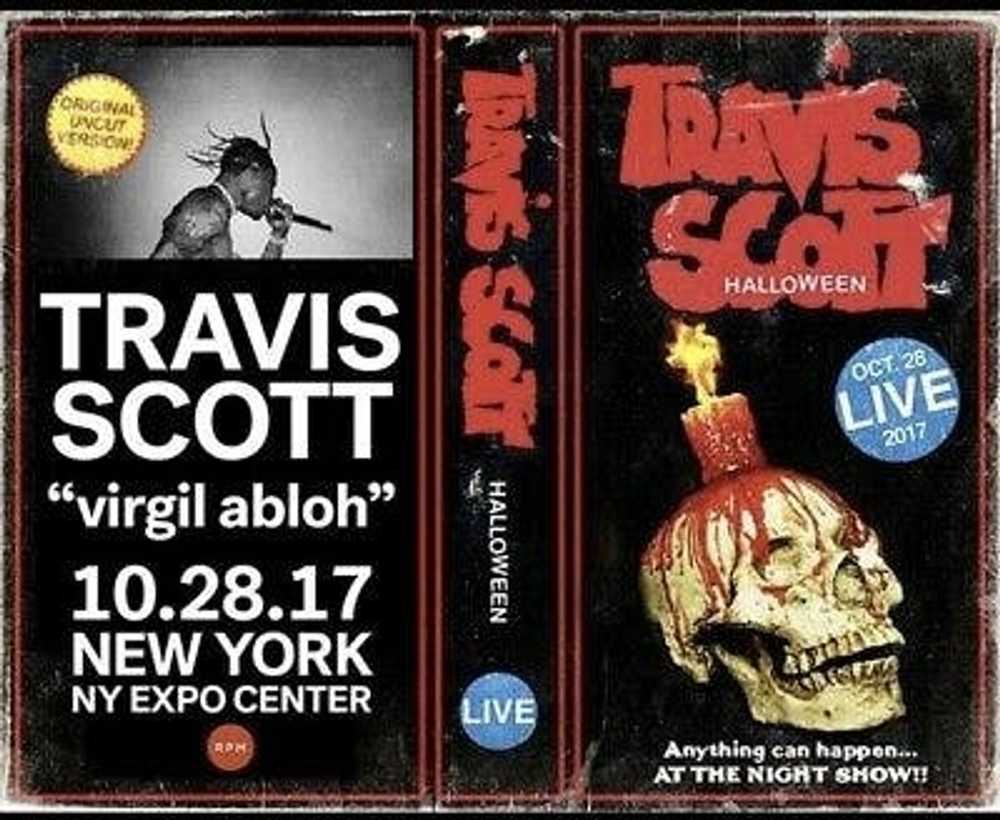 Travis Scott Texas Chainsaw Massacre NYC Exclusiv… - image 6