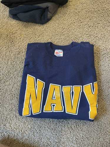 Nautica Vintage navy crewneck