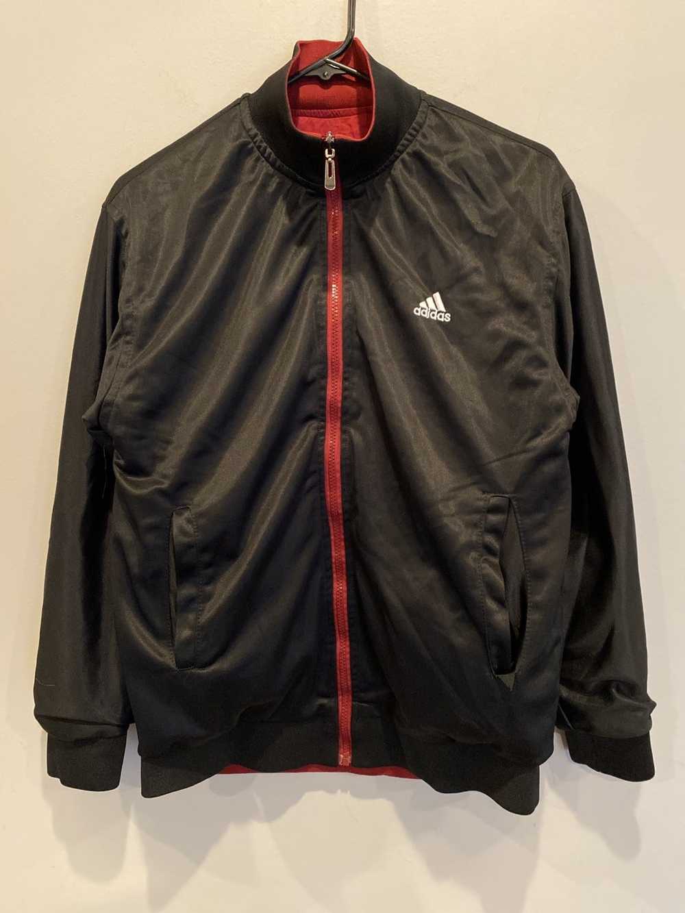 Vintage Vintage Y2K Adidas reversible track jacket - image 1