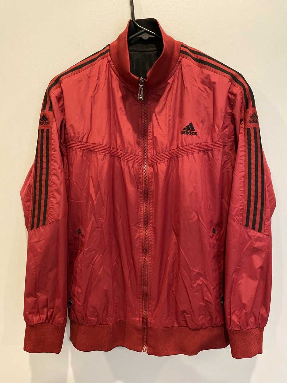 Vintage Vintage Y2K Adidas reversible track jacket - image 2