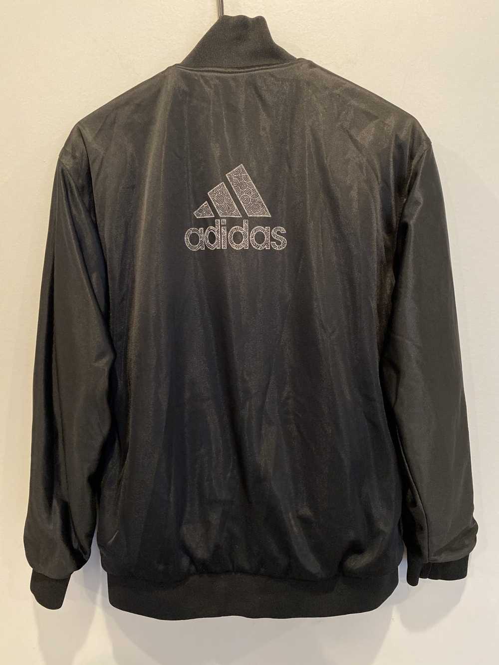 Vintage Vintage Y2K Adidas reversible track jacket - image 3