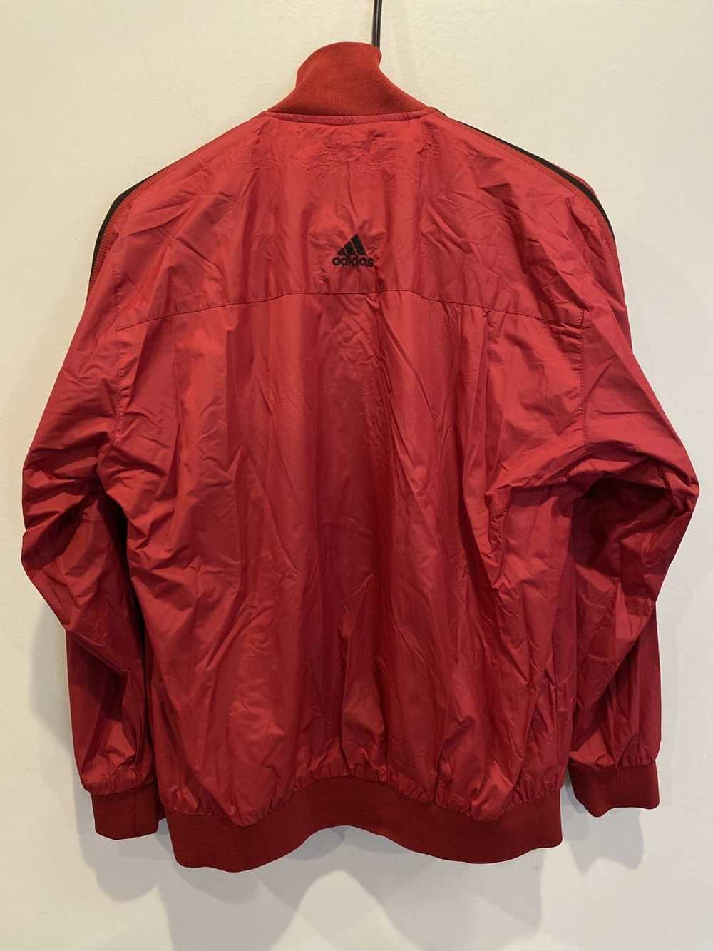 Vintage Vintage Y2K Adidas reversible track jacket - image 4