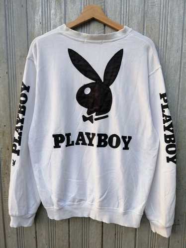 Playboy Bunny Logo Vintage Y2K One piece Pajama Jumpsuit Peek a