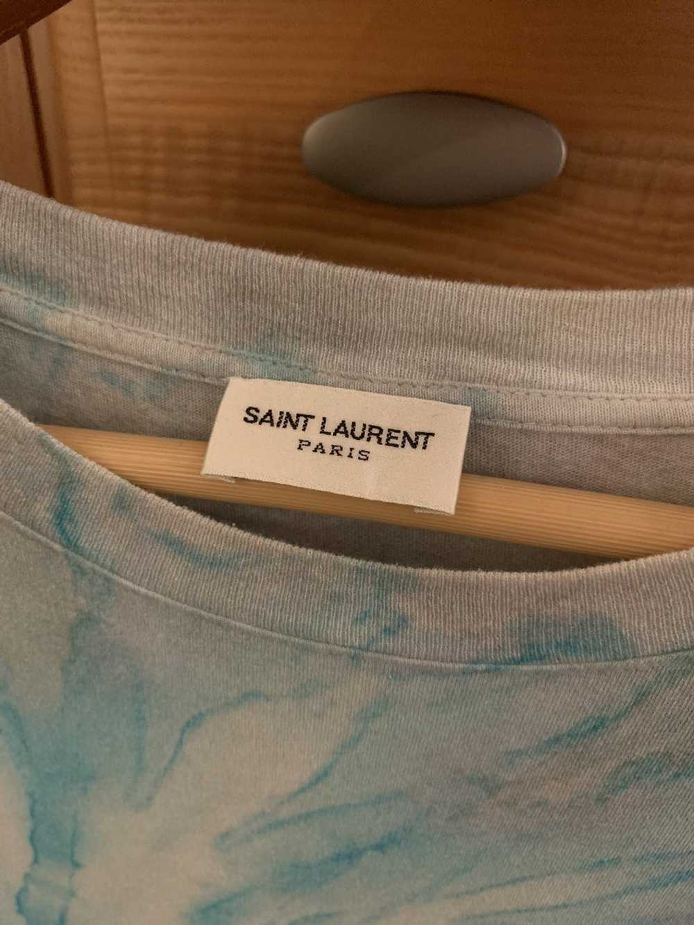Saint Laurent Paris 2015 Saint Laurent Tie Dye Sh… - image 2