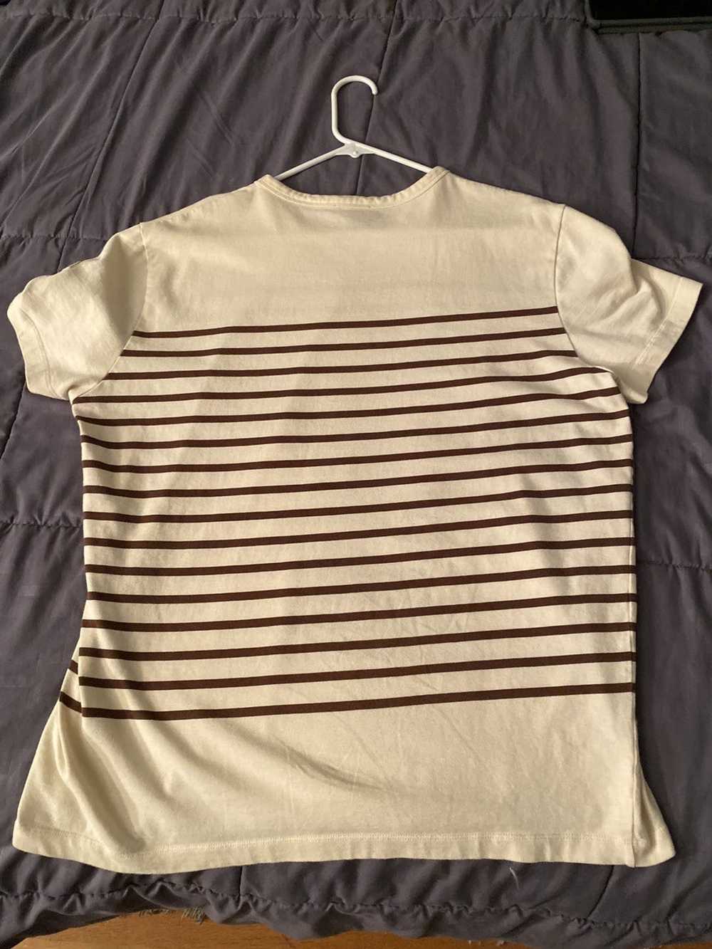 Moncler Moncler striped shark tee - image 5