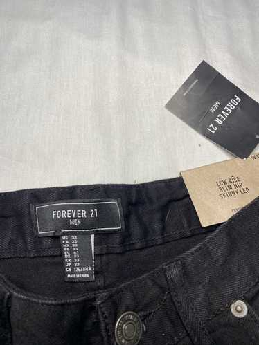 Forever 21 New With Tags Black Denim Jeans