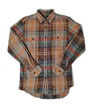 Uniqlo Flannel Longsleeve Buttons Shirt