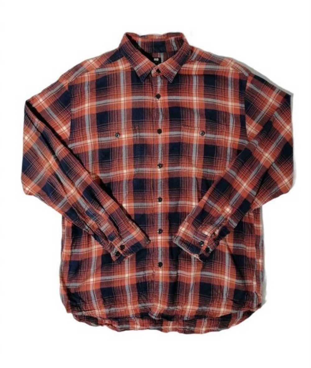 Uniqlo Flannel Longsleeve Buttons Shirt - image 1