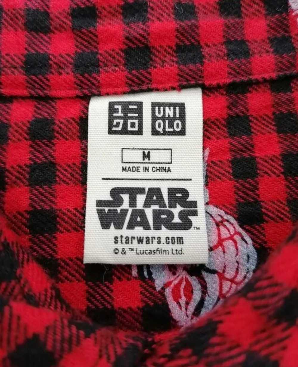 Uniqlo X Star Wars Yoda Longsleeve Buttons Shirt - image 3