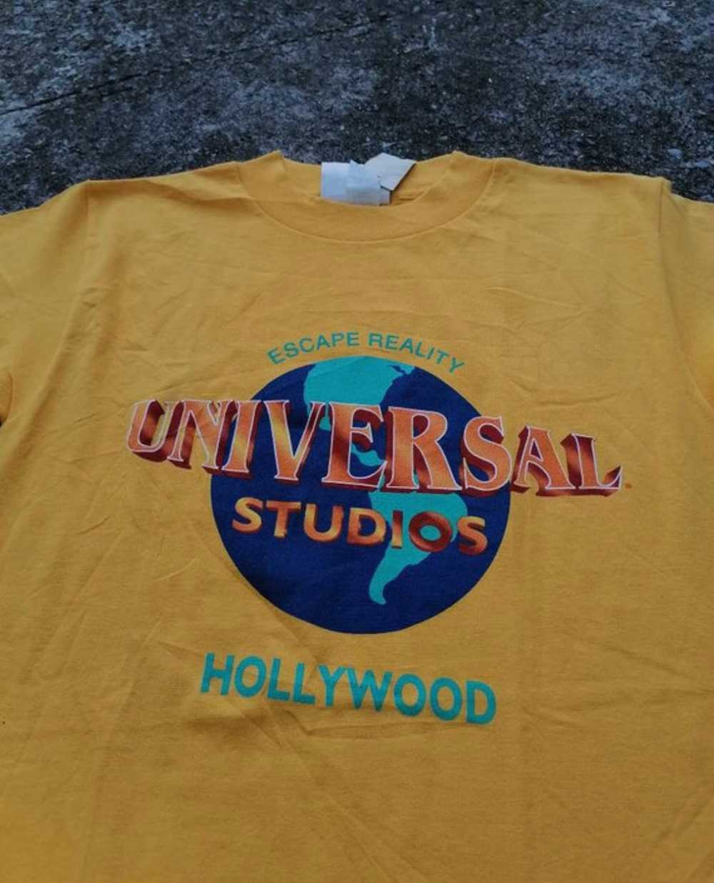 Universal Studios Hollywood Made In USA Tee - image 3