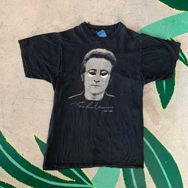 Vintage 80s John Lennon Memorial Tee!! - image 1