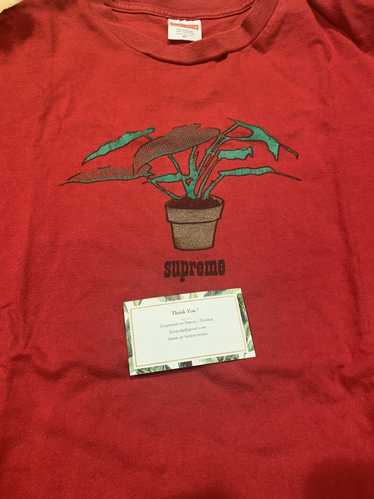 Supreme 2024 plant shirt