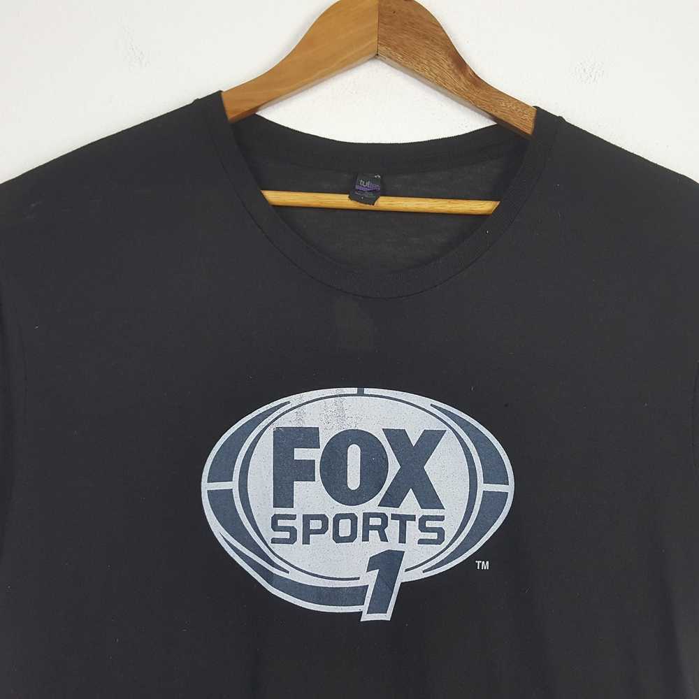 Fox × Sportswear × Vintage Vintage FOX Sports 1 L… - image 3
