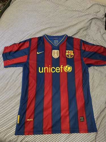 Nike Leo Messi FC Barcelona Jersey