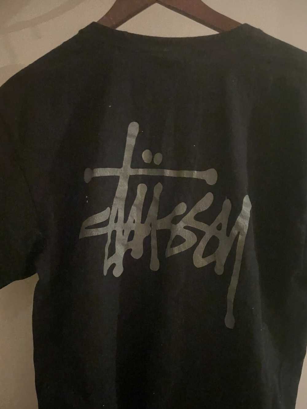 Vintage Stussy t shirt super comfortable grey cla… - image 1