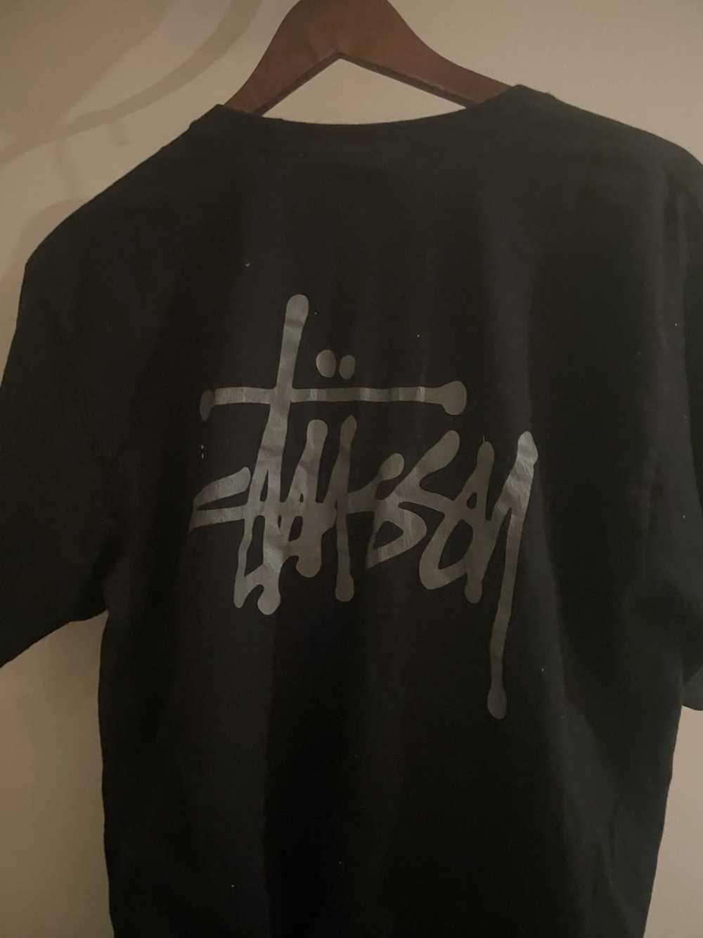 Vintage Stussy t shirt super comfortable grey cla… - image 2