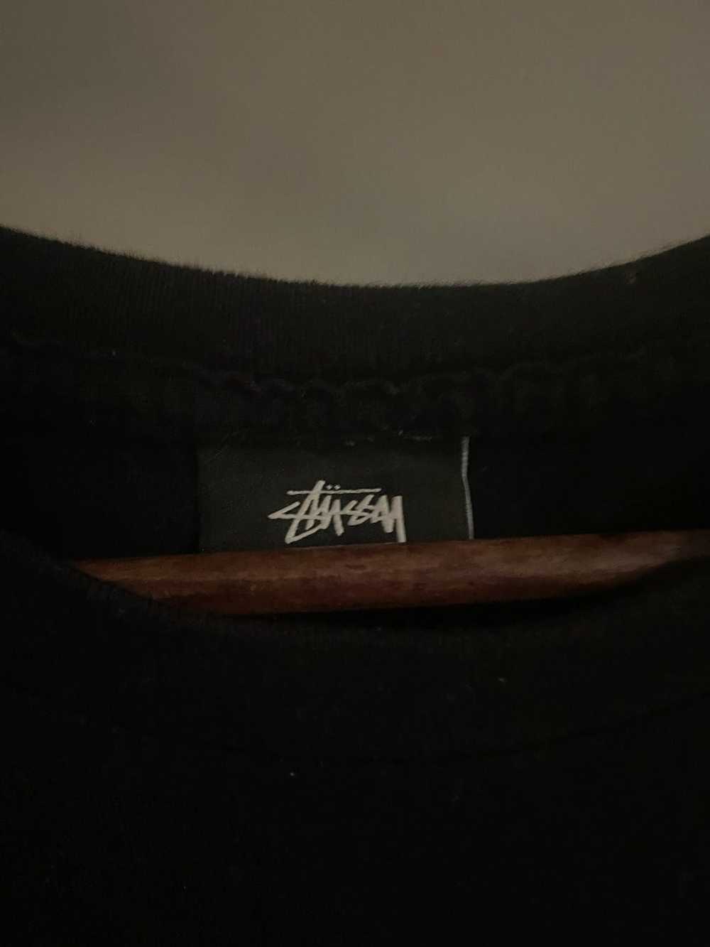 Vintage Stussy t shirt super comfortable grey cla… - image 3