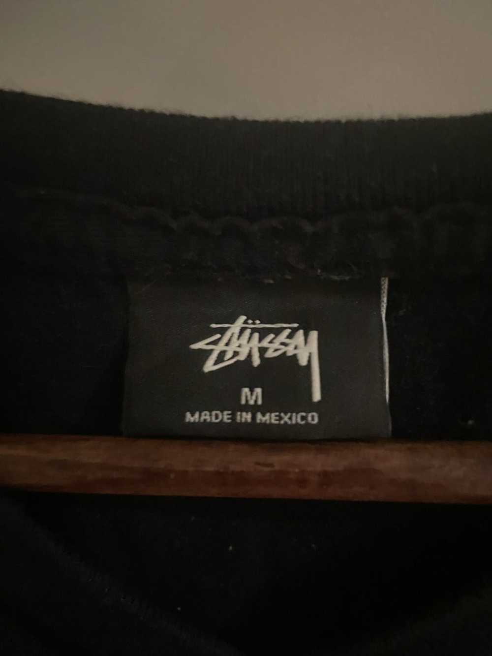 Vintage Stussy t shirt super comfortable grey cla… - image 4