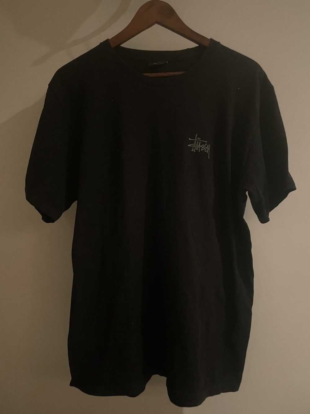 Vintage Stussy t shirt super comfortable grey cla… - image 5