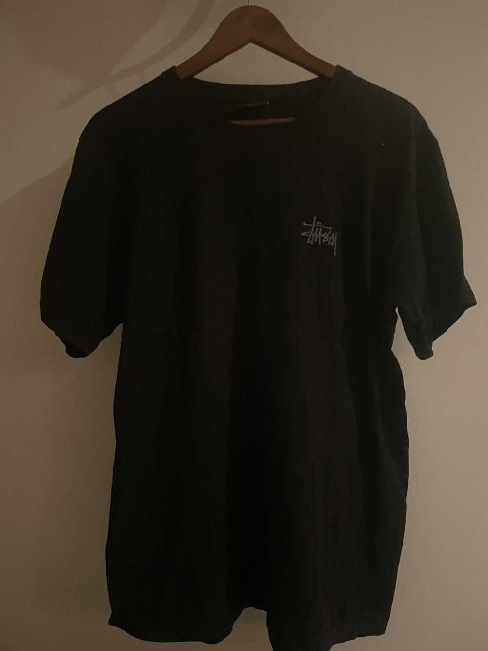 Vintage Stussy t shirt super comfortable grey cla… - image 6