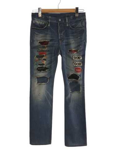 Hysteric Glamour Distressed Repair Patch Denim Je… - image 1