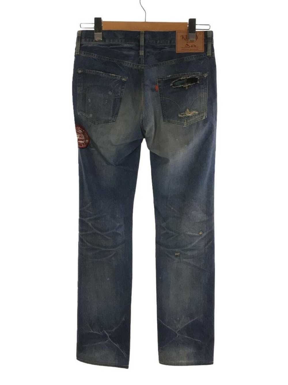 Hysteric Glamour Distressed Repair Patch Denim Je… - image 2