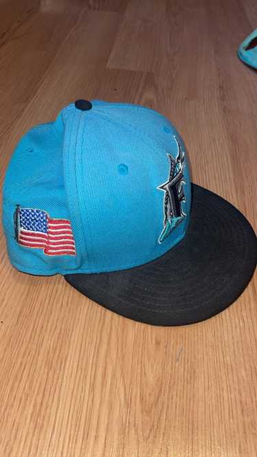 MLB × New Era Florida Marlins 7 3/8 Hat