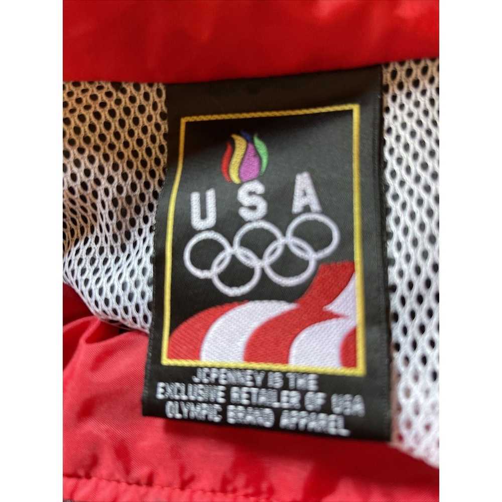 Jc Penney × Vintage Vintage 1990s USA Olympics Wi… - image 9