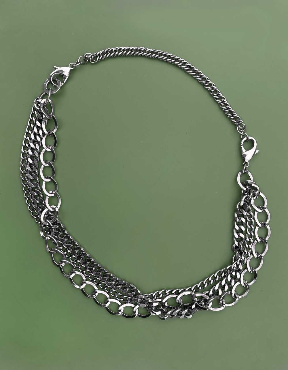 Helmut Lang Multi-Chain Necklace - image 1