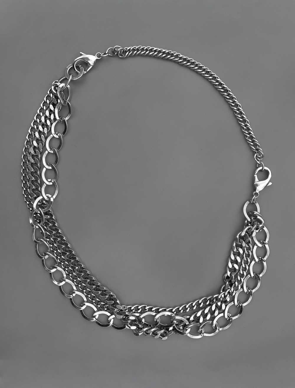 Helmut Lang Multi-Chain Necklace - image 2