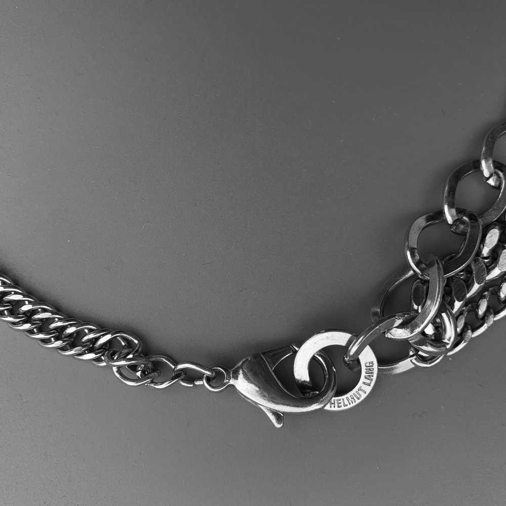 Helmut Lang Multi-Chain Necklace - image 3