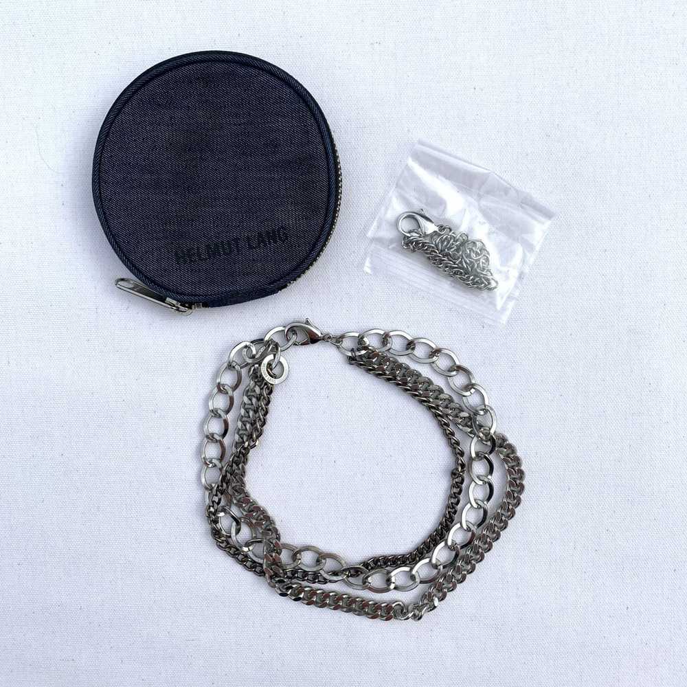 Helmut Lang Multi-Chain Necklace - image 7