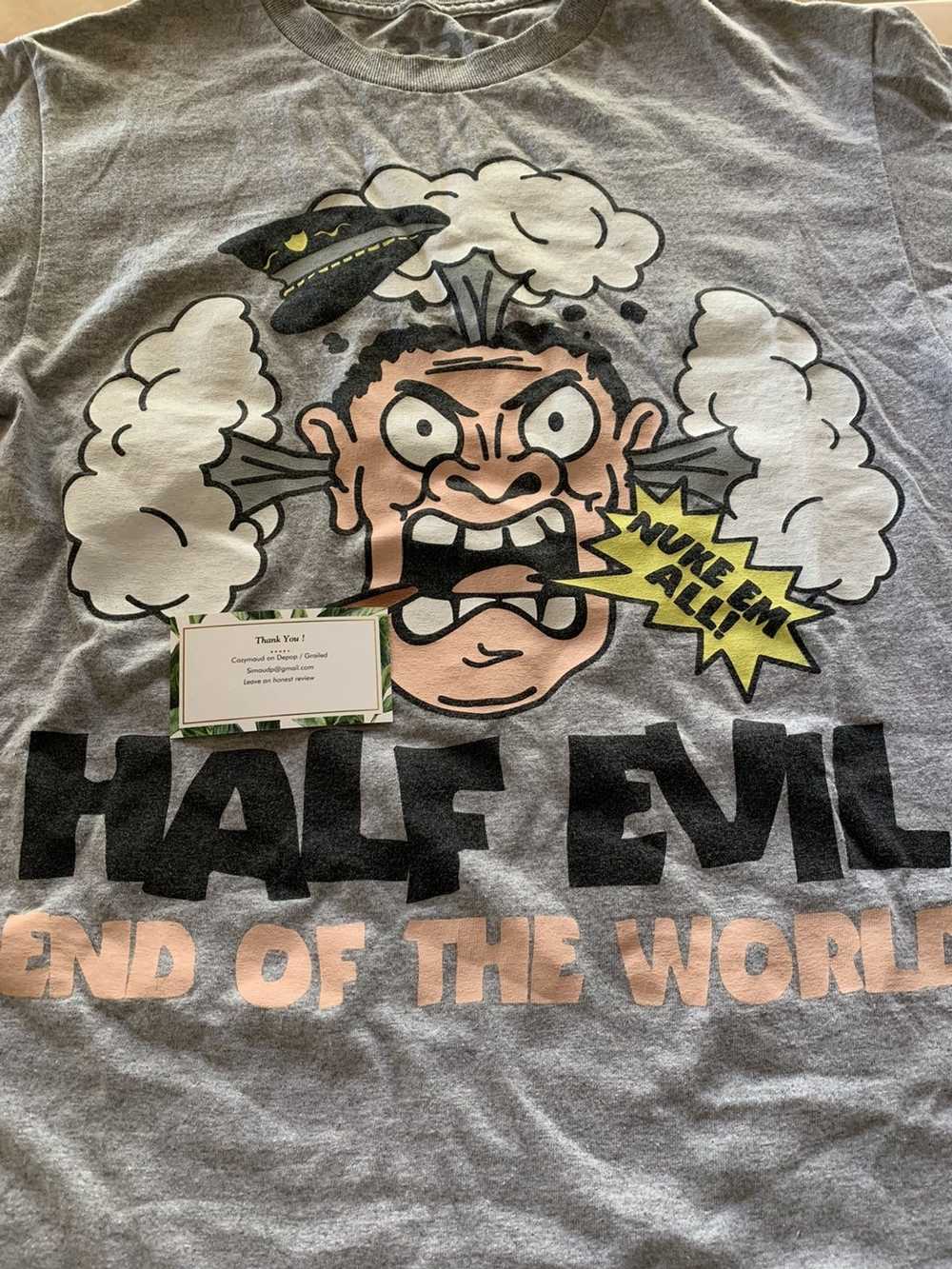 Half Evil Half evil Nuke Tee - image 1