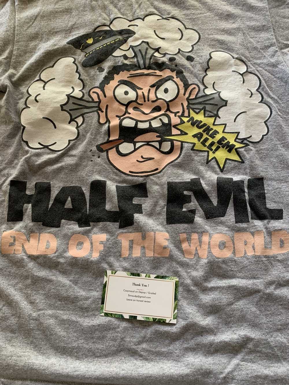 Half Evil Half evil Nuke Tee - image 2