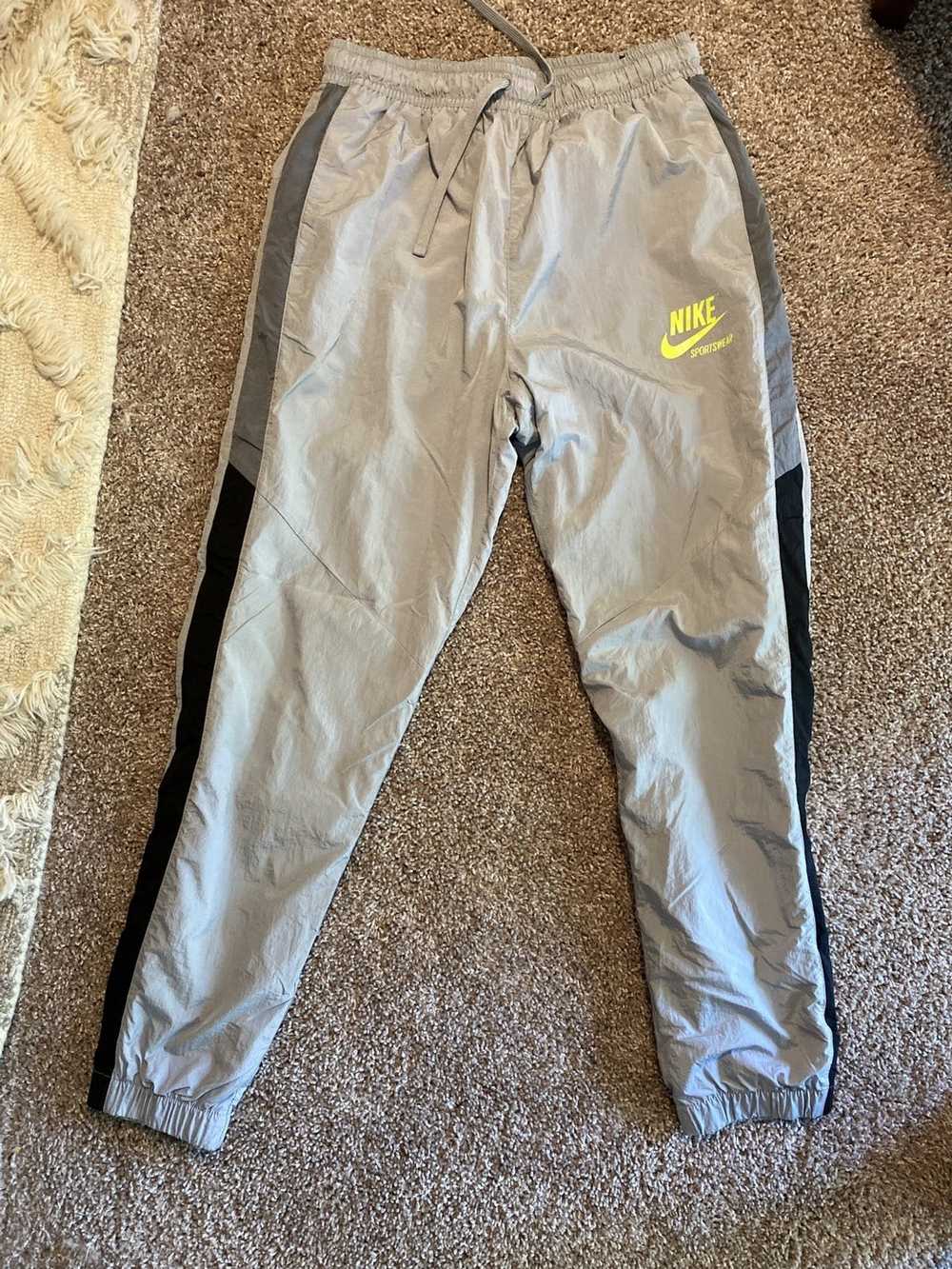 Nike Grey Nike Track Pants - image 2