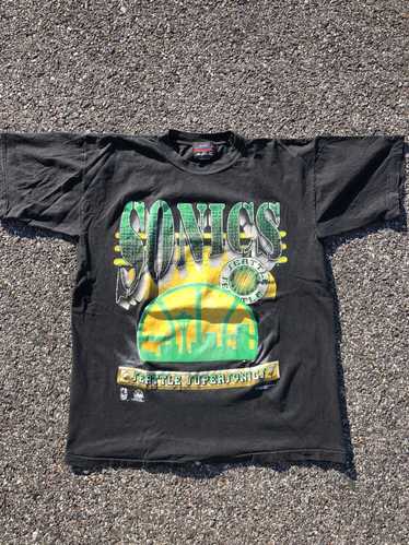 Vintage Seattle Supersonics 1979 World Champs T Shirt / Medium -  Sweden