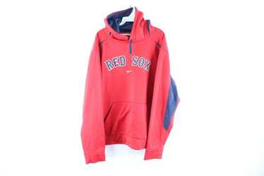 Nike Boston Red Sox City Men's Hoodie Blue NAC3-10NJ-BQ-1M3