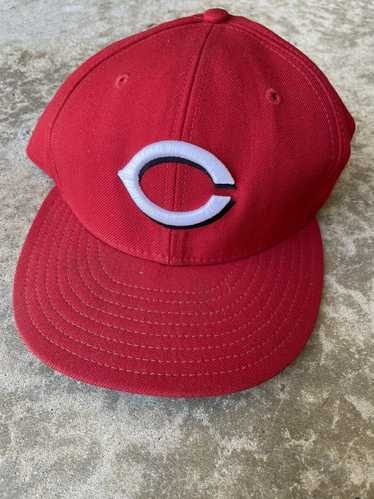 Vtg MLB Cincinnati Reds Sports Specialties Pinstripe Fitted Hat 7 1/4 – 🎅  Bad Santa