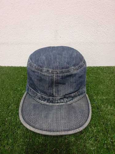 Ca4la hat indigo(denim) - Gem