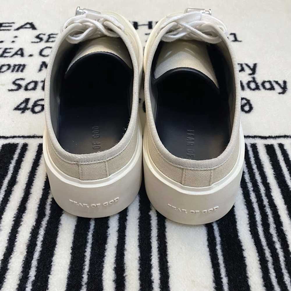 Fear of God Fear Of God Backless Sand Slip On Loa… - image 5