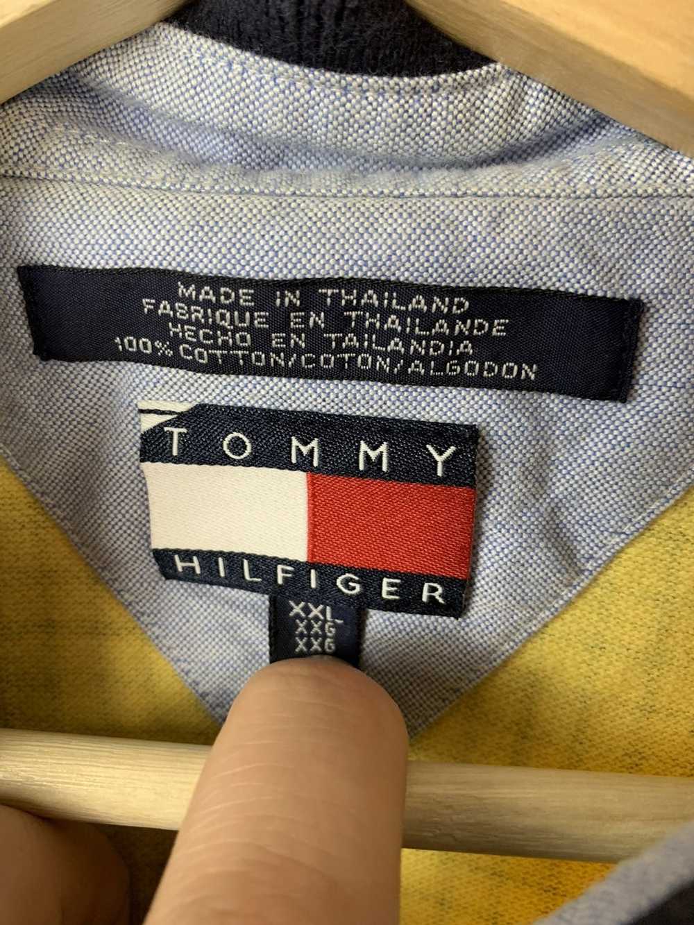 Tommy Hilfiger × Vintage Vintage Tommy Hilfiger M… - image 2