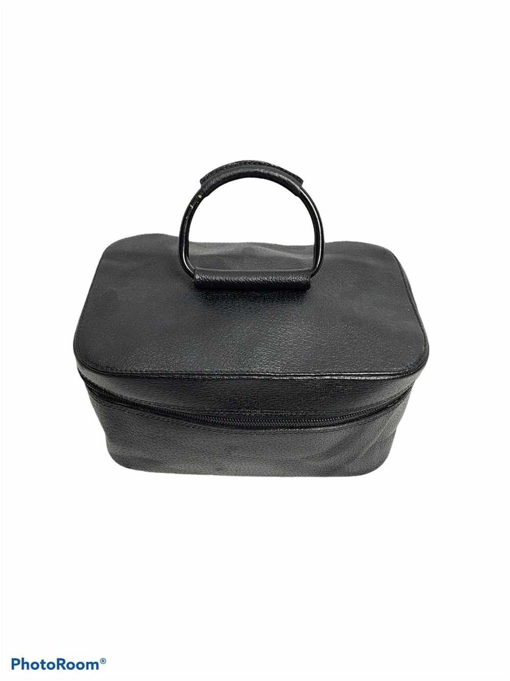 Gucci Authentic Vintage Gucci Black Cosmetic Bag - image 2